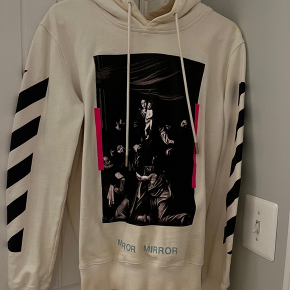 Off White Hoodie Virgil Abloh - Picture 2 of 3